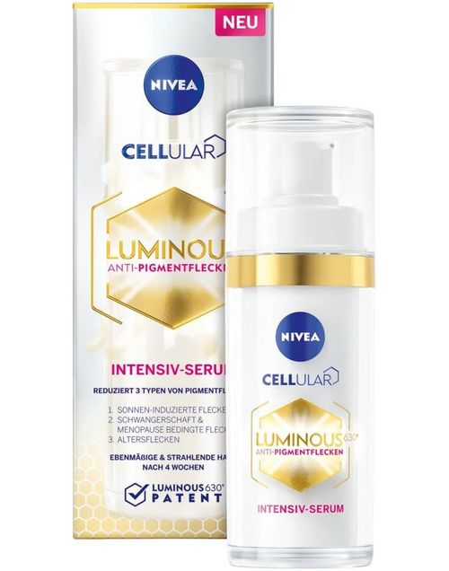 Sérum Facial Nivea Cellular Luminous - 30ml