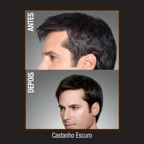 Tonalizante Biocolor Homem - Castanho Escuro