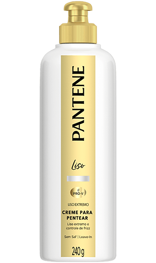Creme de Pentear Pantene Liso Extremo - 240g