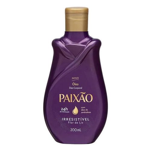 Óleo Corporal Paixão Irresistível - 200ml