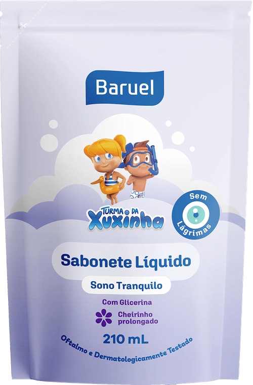 Sabonete Líquido Refil Baruel Baby Sono Tranquilo - 210ml