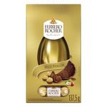 Ovo de Páscoa Ferrero Rocher Caixa - 137,5g