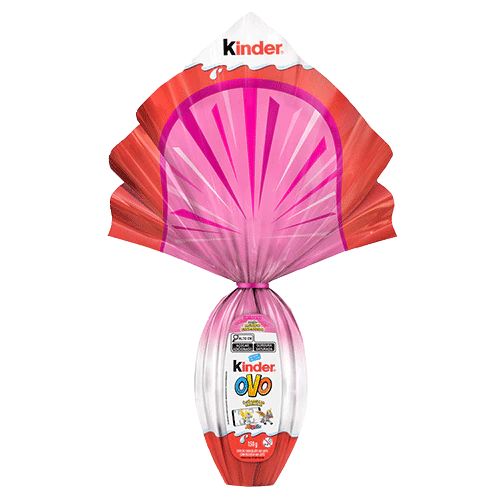 Ovo de Páscoa Kinder Menina 150g