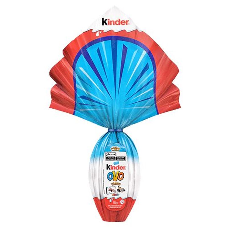 Ovo de Páscoa Kinder Menino - 150g