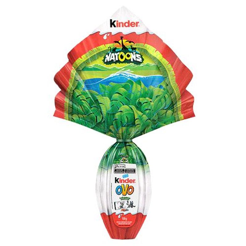 Ovo de Páscoa Kinder Natoons - 150g
