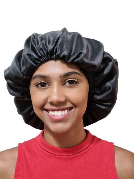 Touca Cetim de Dormir Anti Frizz - Myra