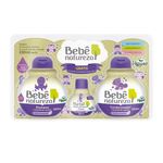 Kit Bebê Natureza Lavanda Shampoo + Condicionador + Colônia