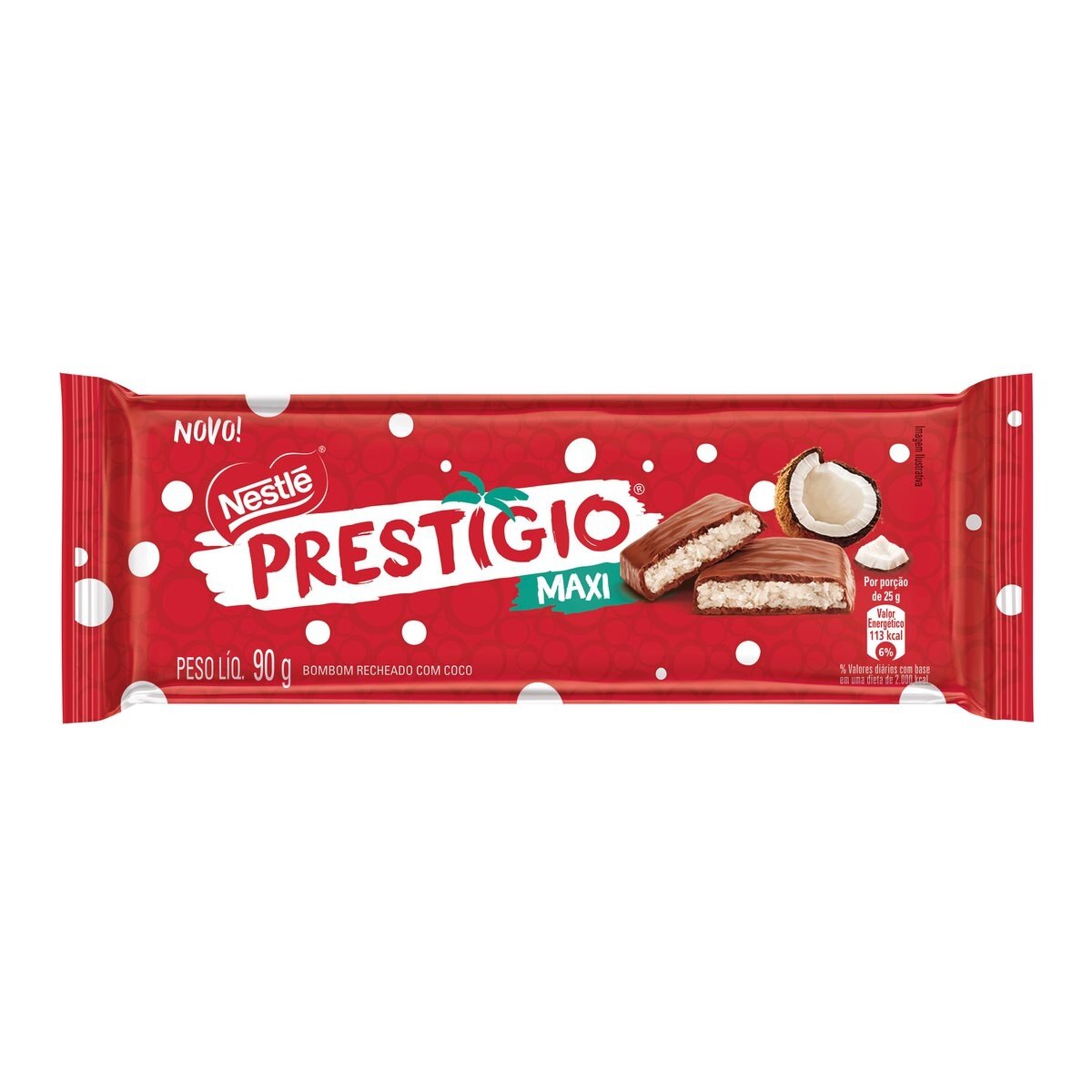 Chocolate Prestígio Maxi 90g 0628