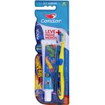 Kit Escova de Dente Kids + Creme Dental Hot Wheels - Condor