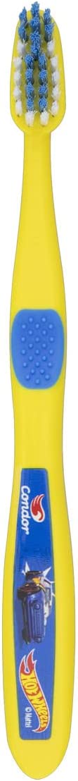 Kit Escova de Dente Kids + Creme Dental Hot Wheels - Condor