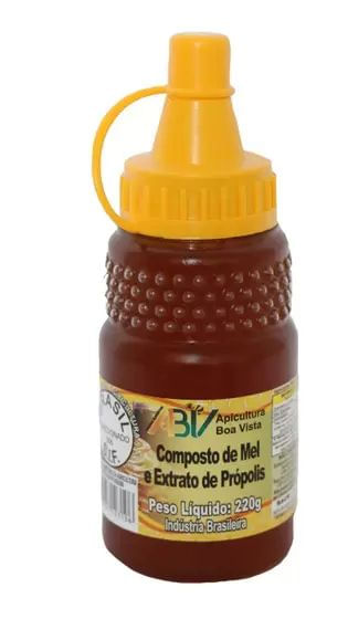 Mel Composto e Extrato de Própolis ABV - 220g