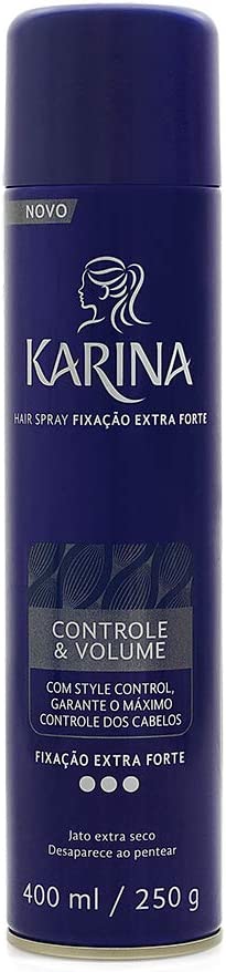 Hair Spray Fixador Karina Extra Forte - 400ml