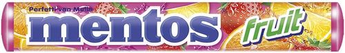 Bala Mentos Stick Fruit - 37.5g