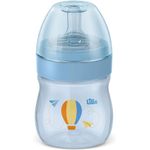 Mamadeira Super Evolution Primeiros Passos Azul - Lillo