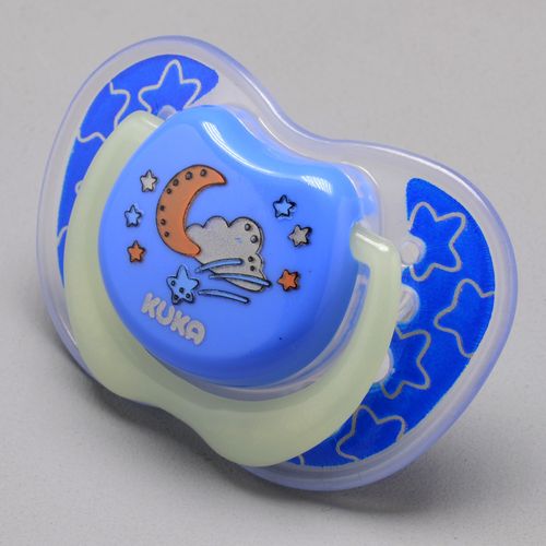 Chupeta Kuka Lumina Azul - Tamanho 1