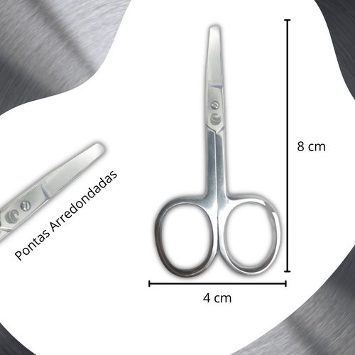 Tesoura Para Unhas de Bebê - Tub-312