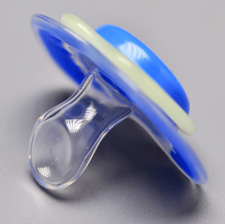 Chupeta Kuka Lumina Azul - Tamanho 1