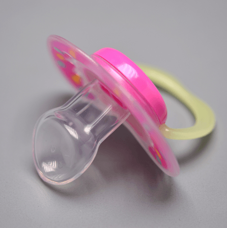 Chupeta Kuka Lumina Rosa - Tamanho 1