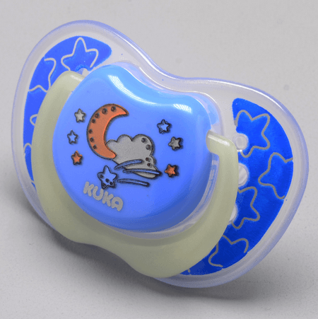 Chupeta Kuka Lumina Azul - Tamanho 2