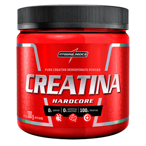 Creatina Hardcore Integralmedica - 300g