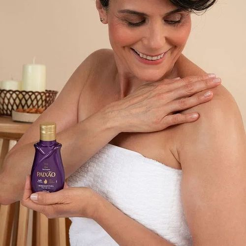 Óleo Corporal Paixão Irresistível Flor de Lis - 100ml
