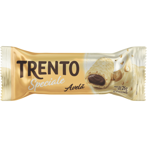 Chocolate Trento Speciale Avelã Branco - 26g