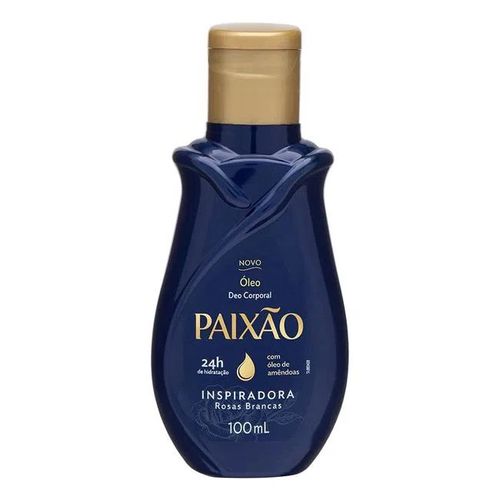 Óleo Corporal Paixão Inspiradora Rosas Brancas - 100ml