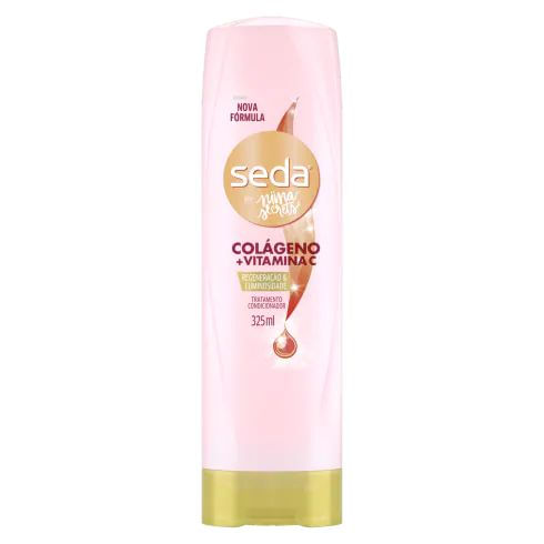 Condicionador Seda Colágeno + Vitamina C - 325ml