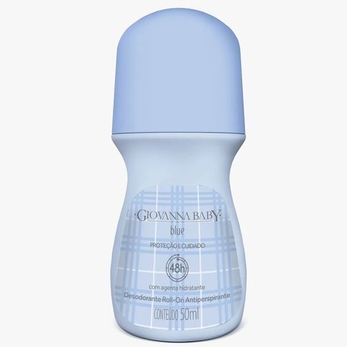 Desodorante Roll-On Giovanna Baby Blue - 50ml