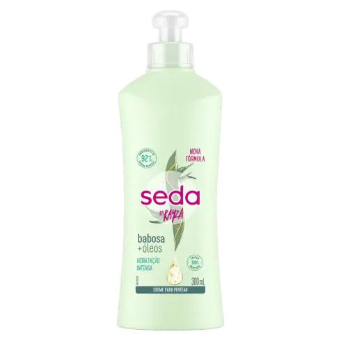 Creme de Pentear Seda e Óleos - 300ml