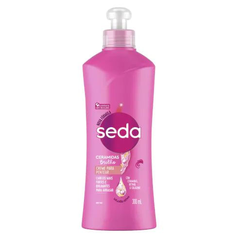 Creme de Pentear Seda Ceramidas - 300ml