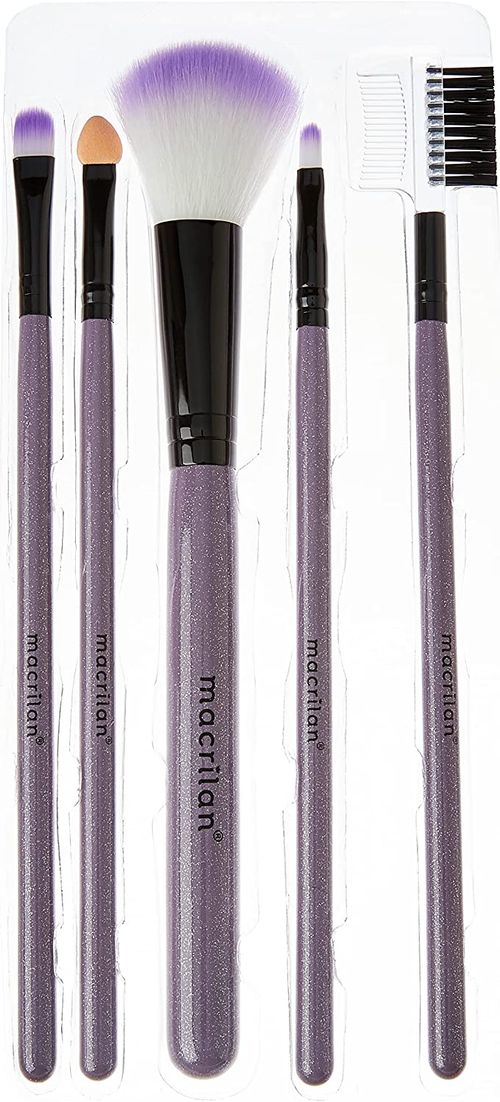 Kit Pincéis de Maquiagem KP5-9 - Macrilan