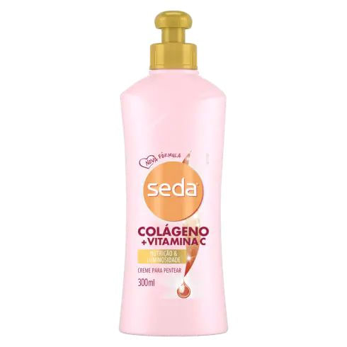 Creme de Pentear Colágeno + Vitamina C - 300ml
