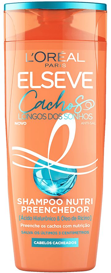 Shampoo Elseve Cachos Longos dos Sonhos - 200ml