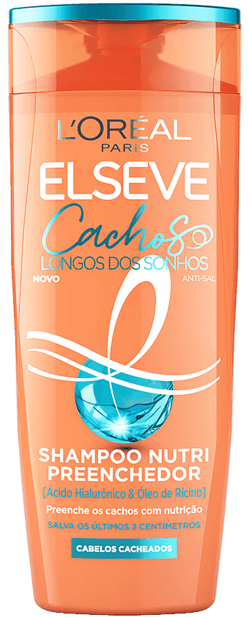 Shampoo Elseve Cachos Longos dos Sonhos - 400ml