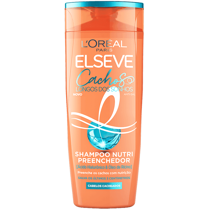 Shampoo Elseve Cachos Longos dos Sonhos - 400ml