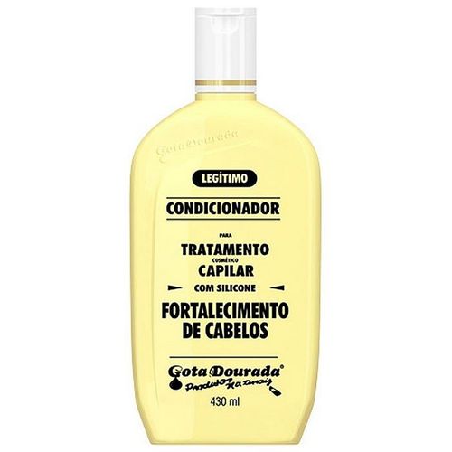 Condicionador Fortalecimento - Gota Dourada 430ml