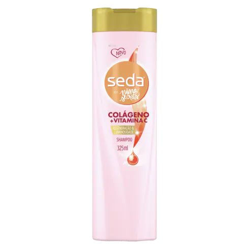 Shampoo Seda Colágeno + Vitamina C - 325ml