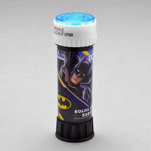 Bolha de Sabão Batman Clássico Com Jogo - 60ml