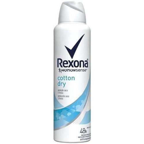 Desodorante Rexona Women Aerosol Cotton Dry - 150ml