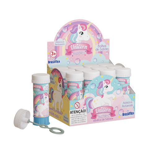 Bolha de Sabão Unicórnio - 60ml