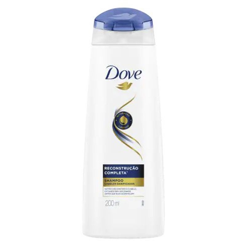 Shampoo Dove Reconstrução Completa - 200ml
