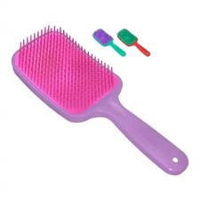 Escova de Cabelo Mágica Raquete Pink - Darma