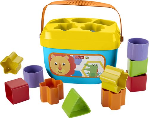 Balde de Blocos - Fisher-Price