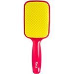 Escova de Cabelo Pink Raquete Flex - Ricca
