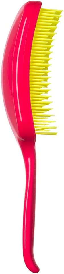 Escova de Cabelo Pink Raquete Flex Ricca