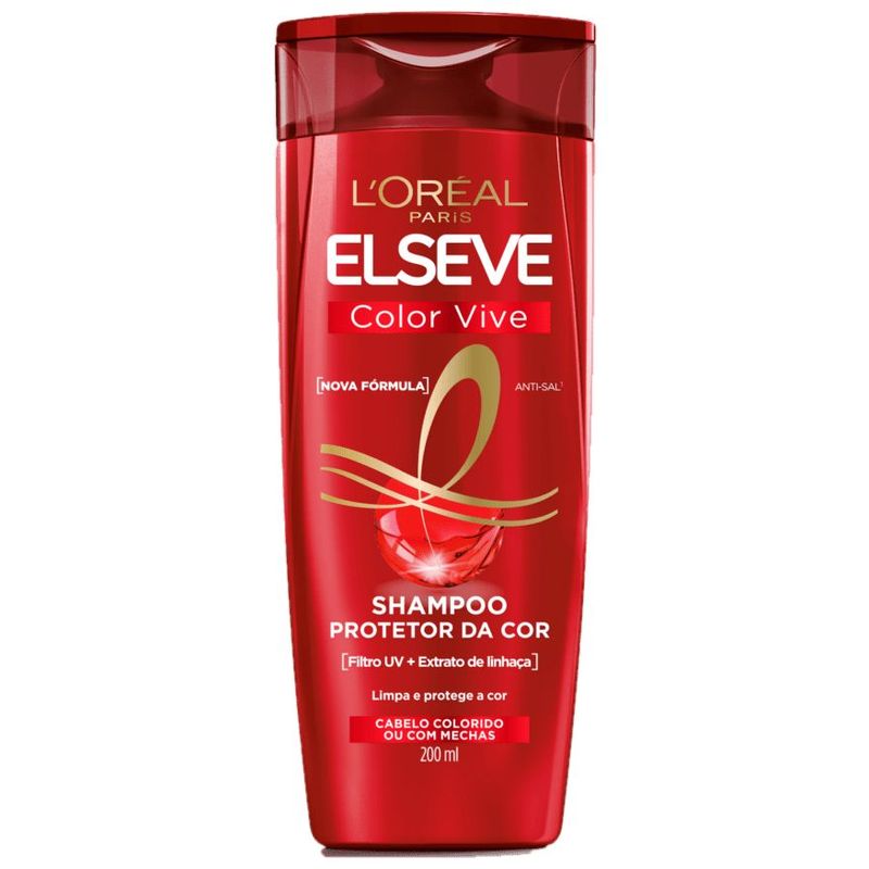 Shampoo Elseve Colorvive - 200ml