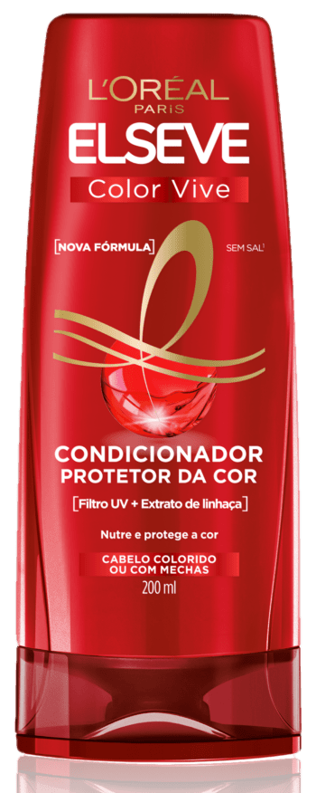 Condicionador Elseve Colorvive - 200ml