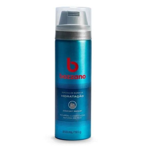 Espuma de Barbear Bozzano Hidratação - 190g