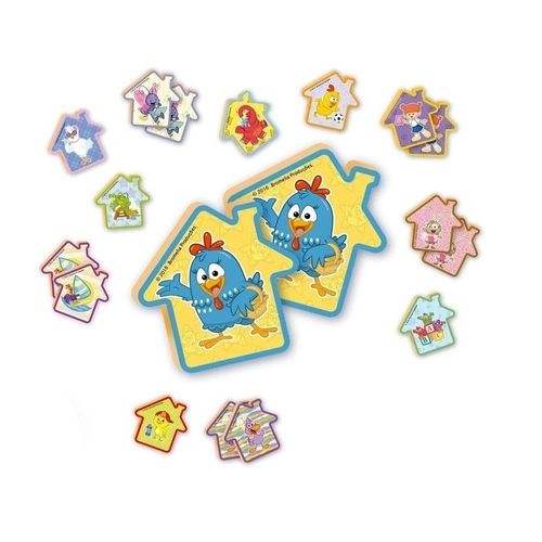 Jogo da Memória Galinha Pintadinha com 24 Peças